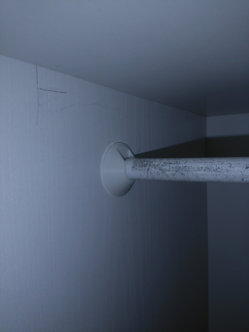Wardrope hanger support​