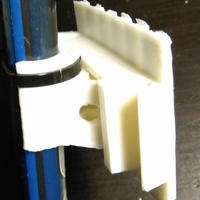 Ski shoe protector with holder for pole - Thumbnail 1