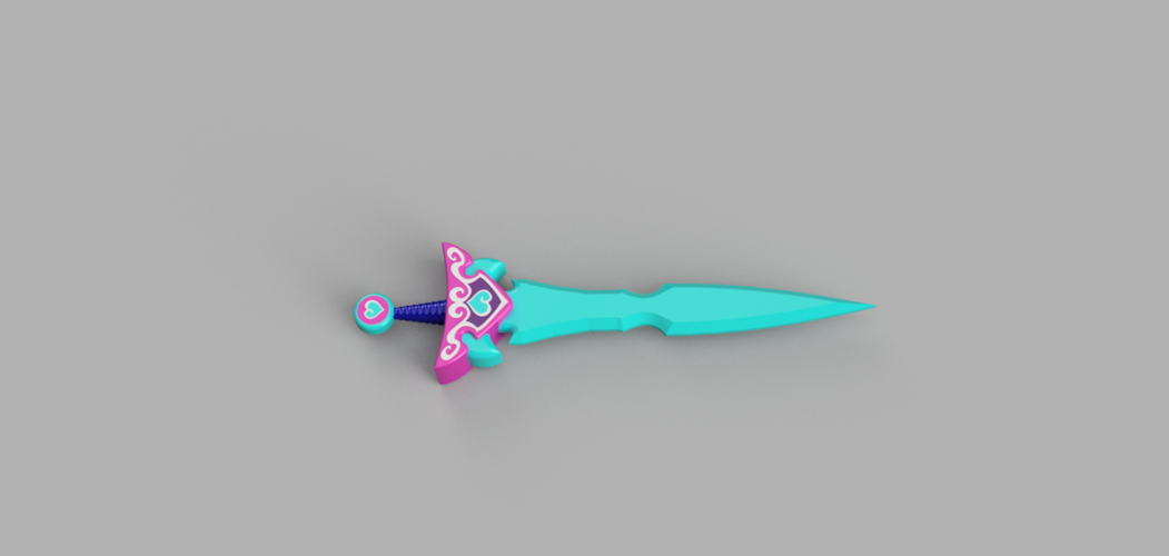 Nella the princess knight sword