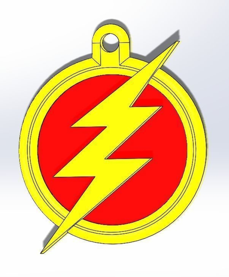 The Flash Keychain