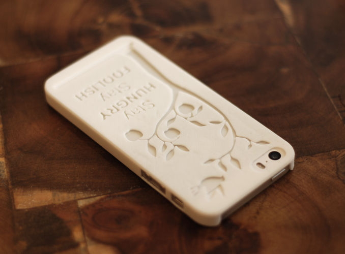 Steve Jobs Quote IPhone 5 Case 3D Print 18777