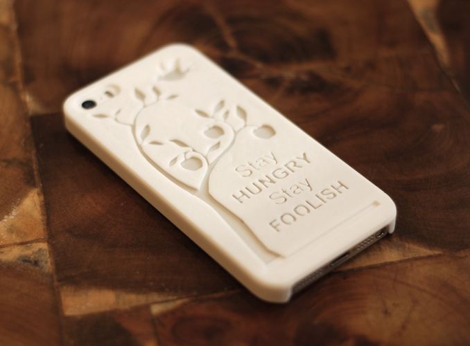 Steve Jobs Quote IPhone 5 Case 3D Print 18778