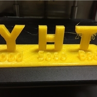 "YHT Rule" for learning of FDM 3D printer - Thumbnail 1