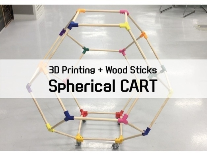 Spherical CART 3D Print 187789