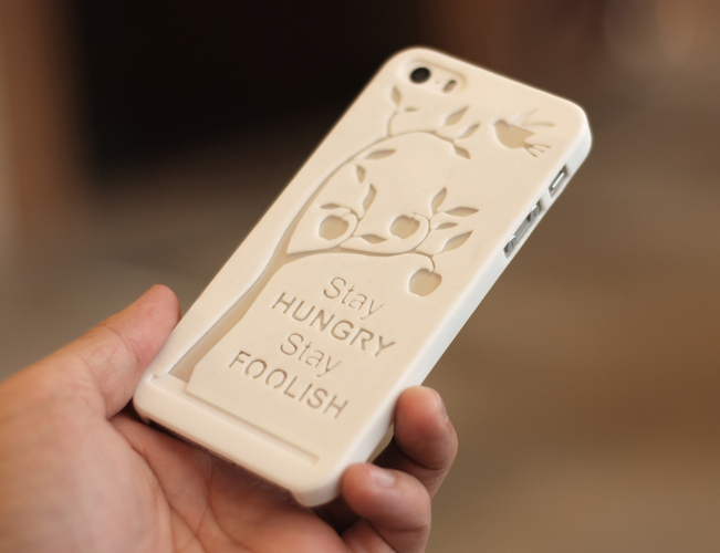 Steve Jobs Quote IPhone 5 Case 3D Print 18779