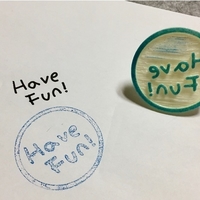 Have Fun Stamp ( Handwriting ) - Thumbnail 3