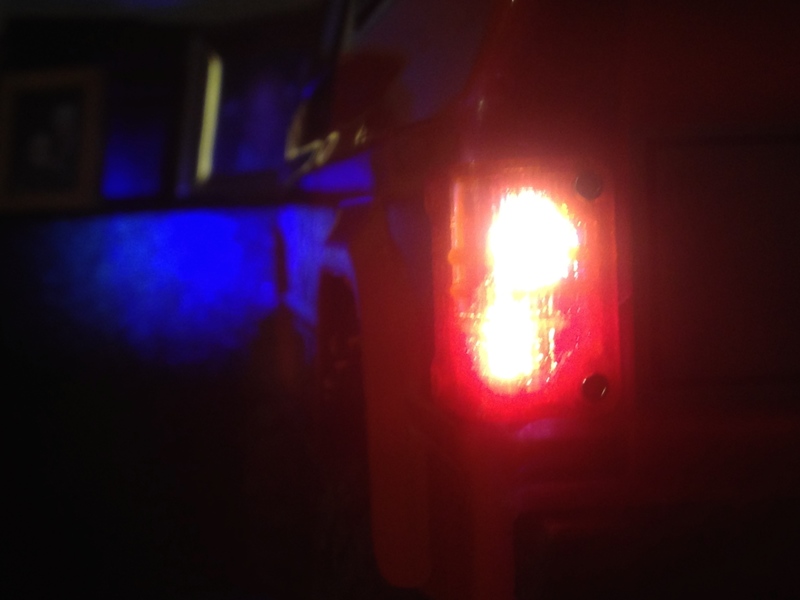 Vaterra Ascender - K5 Rear Light Buckets and Lenses