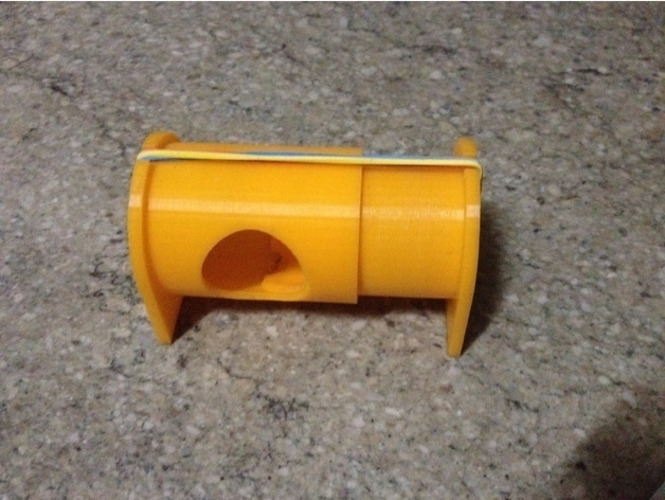 Sliding Tube Mousetrap 3D Print 187810