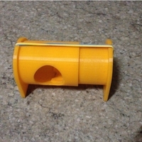 Small Sliding Tube Mousetrap 3D Printing 187810