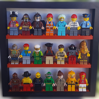 Lego figure photo frame shelve - Thumbnail 5
