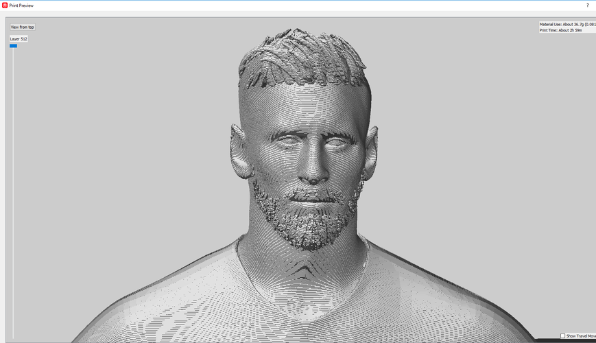 Leonel Messi 3D Print 187853