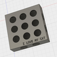 Hide & Seek cat toy :) - Thumbnail 2