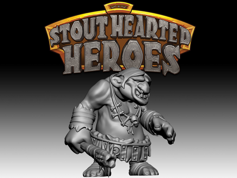 Rocket Pig Games Ogre