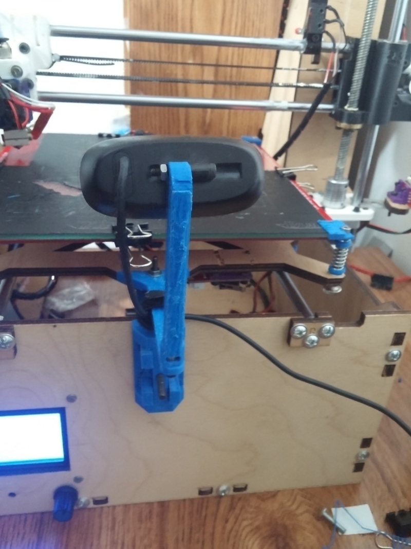 Logitec C270 Camera Mount - Graber i3