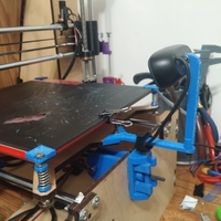 Logitec C270 Camera Mount - Graber i3 - Thumbnail 2