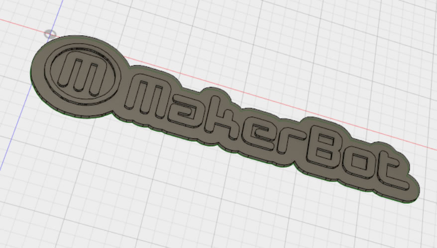 Makerbot logo 3D Print 187903