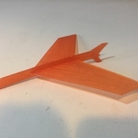 Small Plane Toy V3 - 2 Parts (fast/simple) 3D Printing 187906