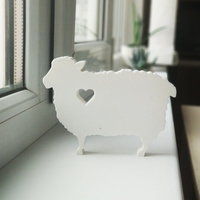 Lovely curly sheep - Thumbnail 3