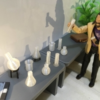 Laboratory Glassware Set 1 (1:18 scale) - Thumbnail 2