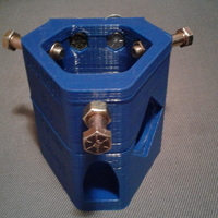 DreMill 3D printer to mill adapter with adjustable run out - Thumbnail 2