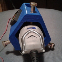 DreMill 3D printer to mill adapter with adjustable run out - Thumbnail 3