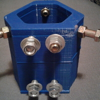 DreMill 3D printer to mill adapter with adjustable run out - Thumbnail 5