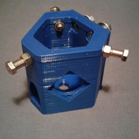 DreMill 3D printer to mill adapter with adjustable run out - Thumbnail 7