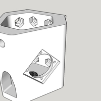 DreMill 3D printer to mill adapter with adjustable run out - Thumbnail 11