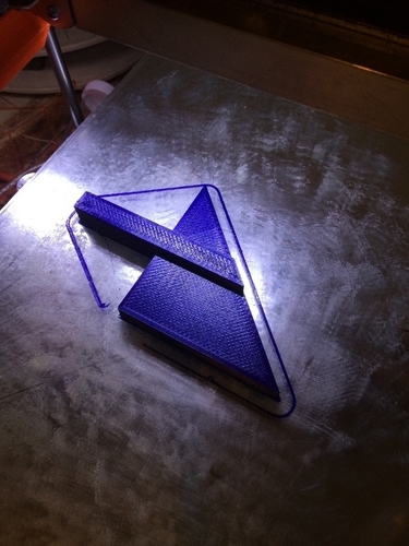 45 degree miter slide for a Dremel 580-2 4" table saw. 3D Print 187951