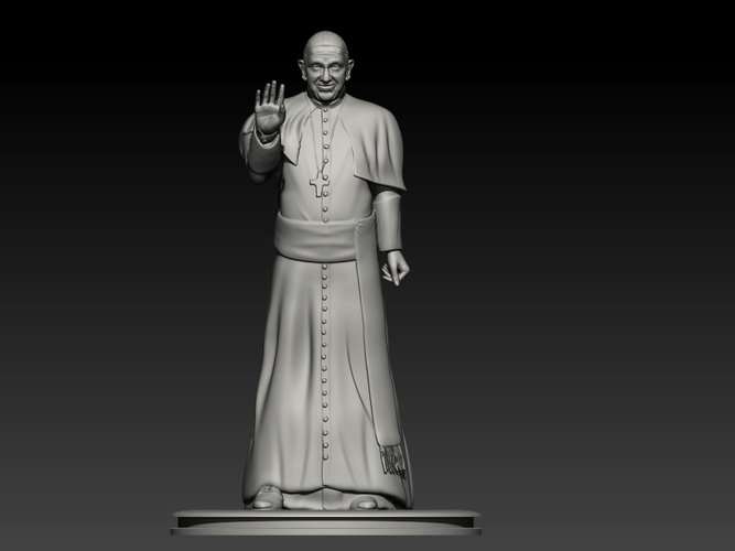 Pope Francis 3D Print 188022