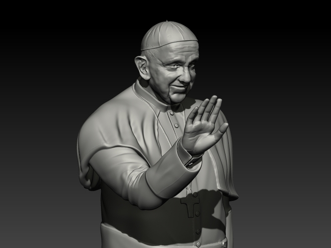 Pope Francis 3D Print 188024