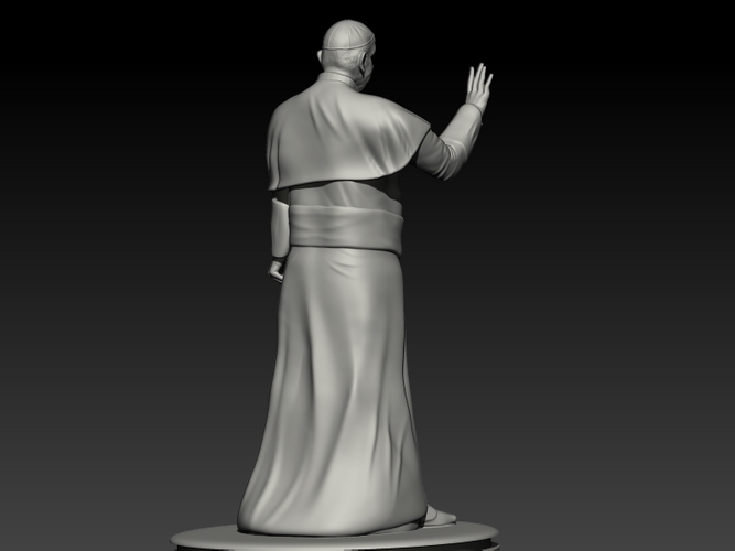 Pope Francis 3D Print 188026