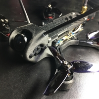 P13 mini-quad frame. - Thumbnail 1