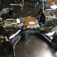P13 mini-quad frame. - Thumbnail 4