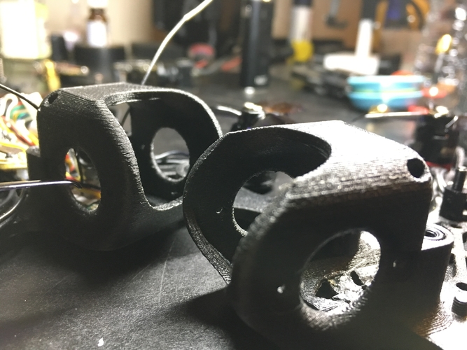 P13 mini-quad frame. 3D Print 188047