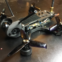 P13 mini-quad frame. - Thumbnail 7