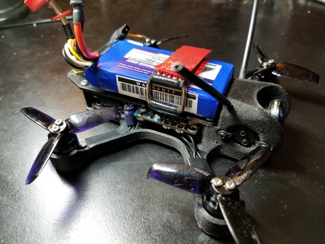 P13 mini-quad frame. 3D Print 188050