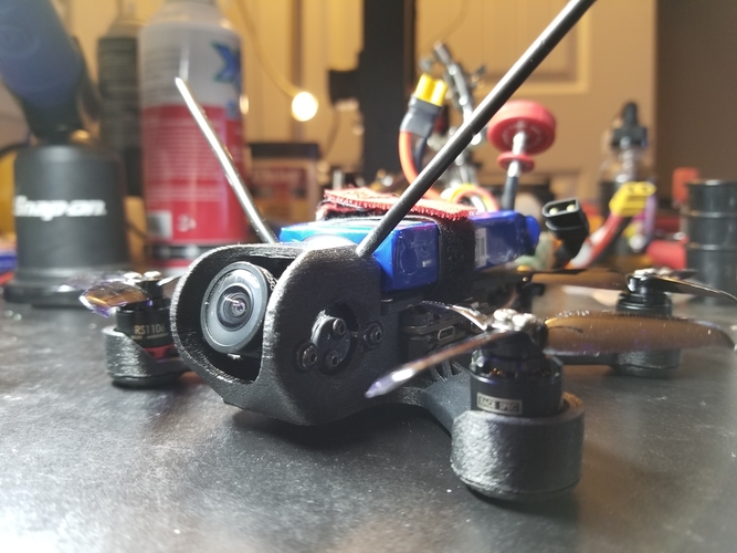 P13 mini-quad frame. 3D Print 188052