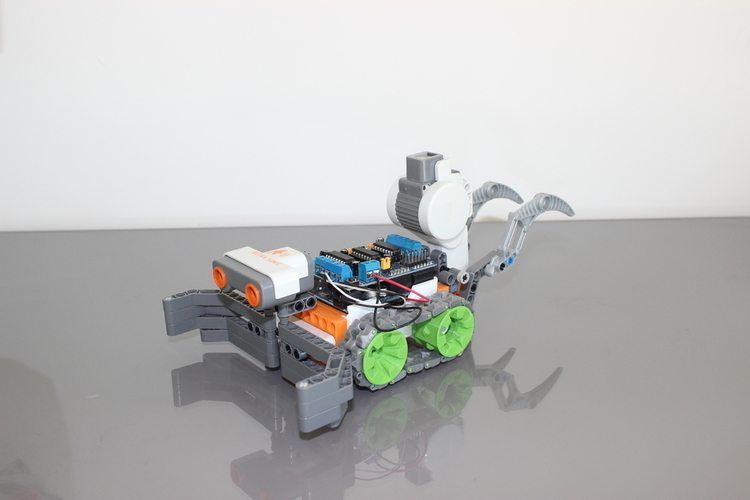 Lego module for SMARS 3D Print 188072