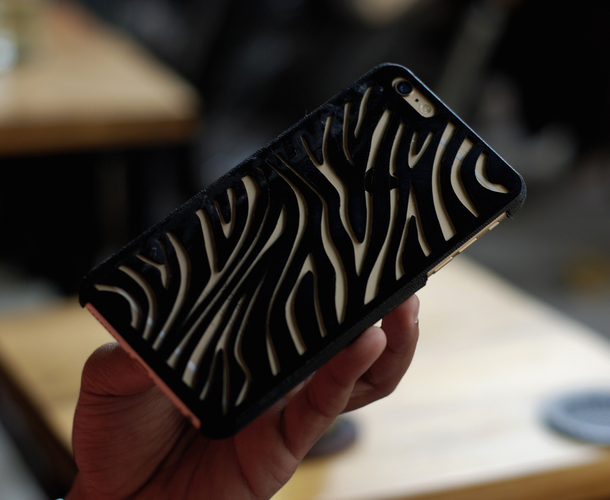 Zebra Iphone 6 Plus Case 3D Print 18808