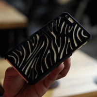 Small Zebra Iphone 6 Plus Case 3D Printing 18808