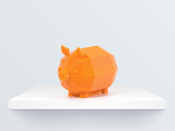 Low Poly Piglet