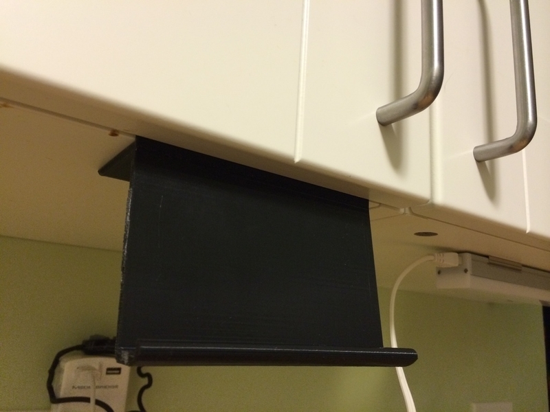 Kitchen Phone Holder (Horizontal)