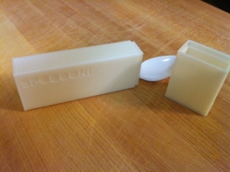 Spoon box