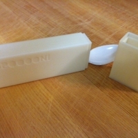 Small Spoon box 3D Printing 188105