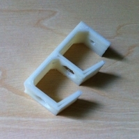 Small Small 2 Layer Cable Organizer 3D Printing 188106