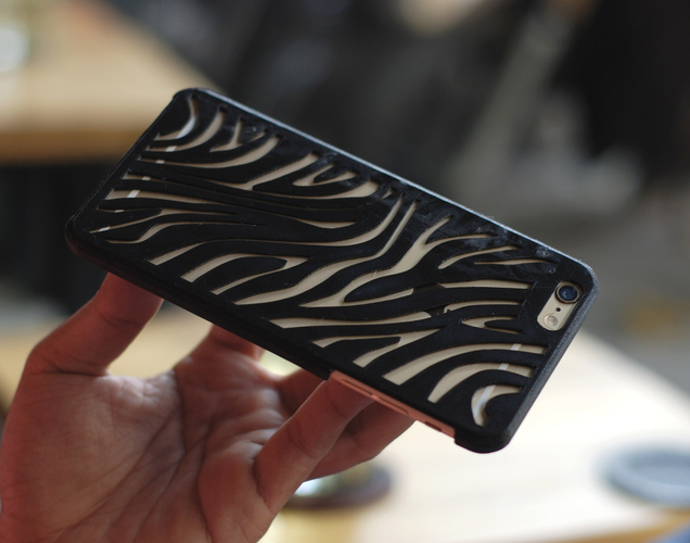 Zebra Iphone 6 Plus Case 3D Print 18811