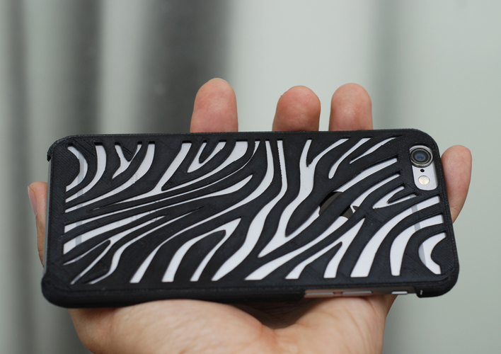 Zebra Iphone 6 Case 3D Print 18812