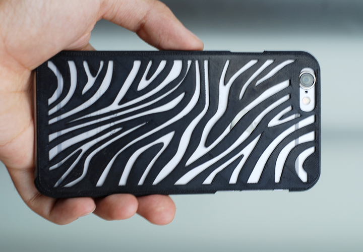 Zebra Iphone 6 Case 3D Print 18813