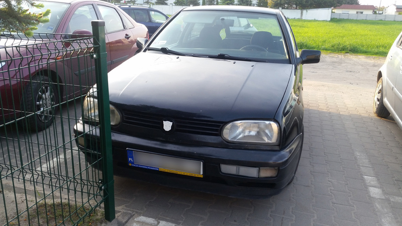 Volkswagen VW Golf 3 Autobot Transformers Front Emble